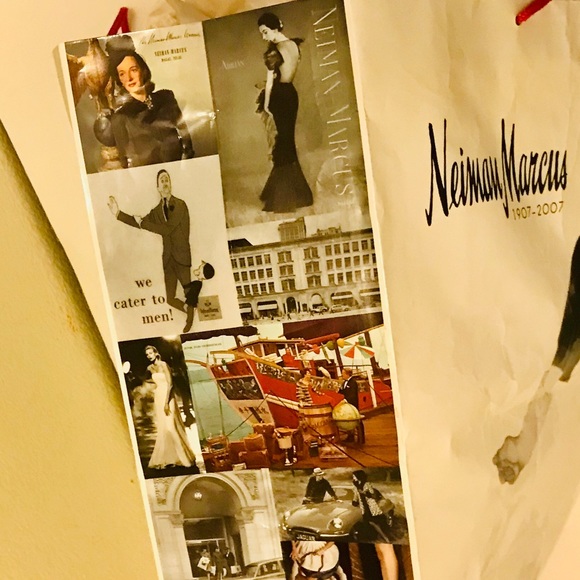 NEIMAN MARCUS RARE CENTENNIAL SHOPPING BAG - Picture 5 of 7